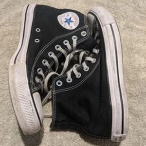 Black Converse High Tops